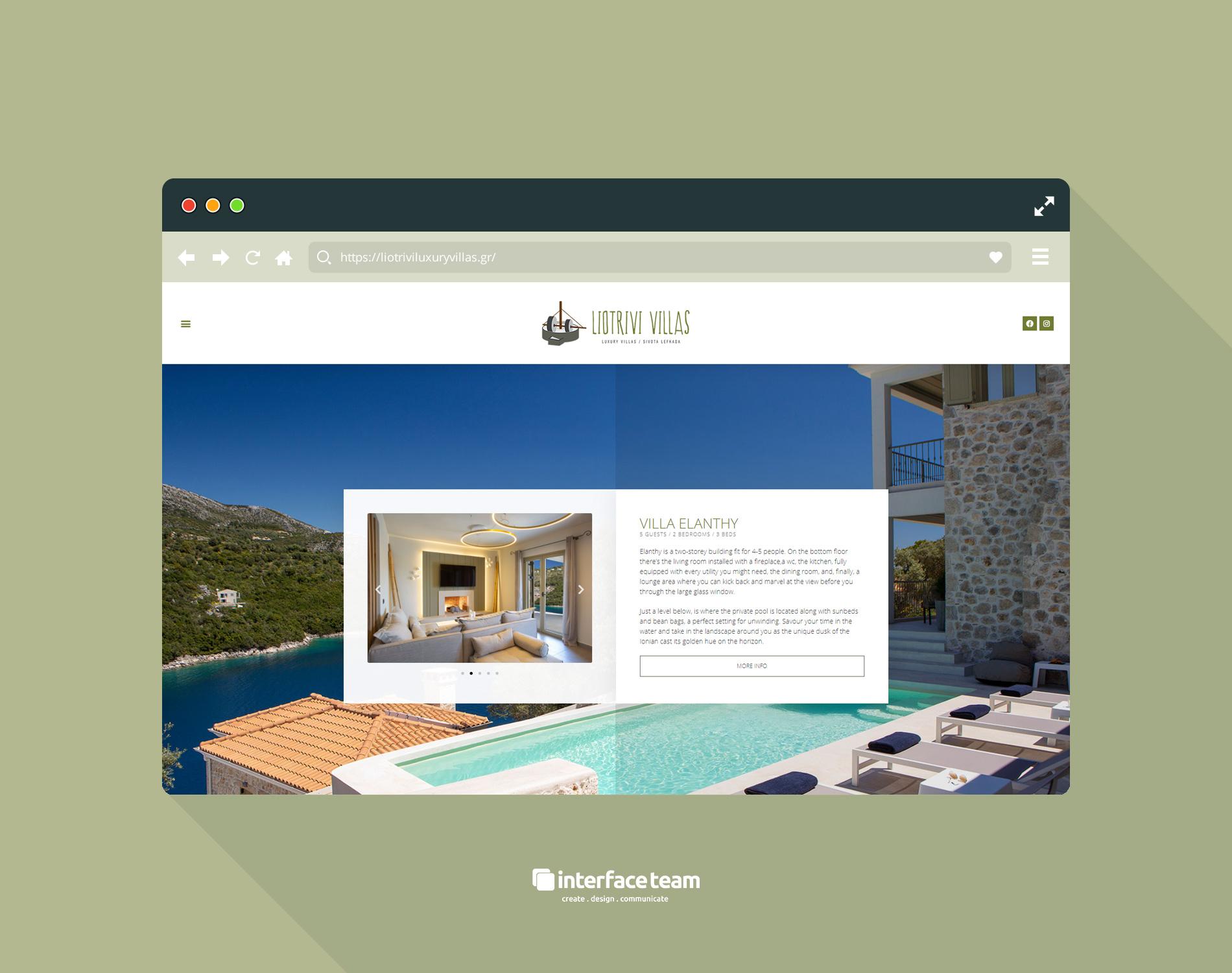 Liotrivi Luxury Villas by interface-team